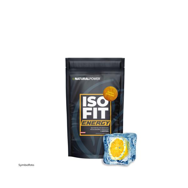 Bild 01:Iso Fit ENERGY Eistee-Zitrone, 400g