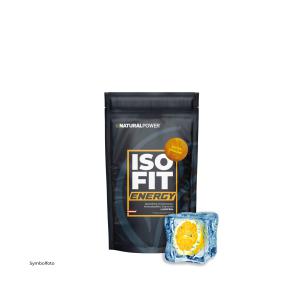 Iso Fit ENERGY Eistee-Zitrone