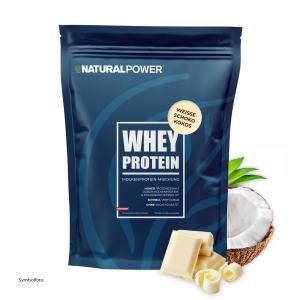 Whey Protein Weiße Schoko-Kokos