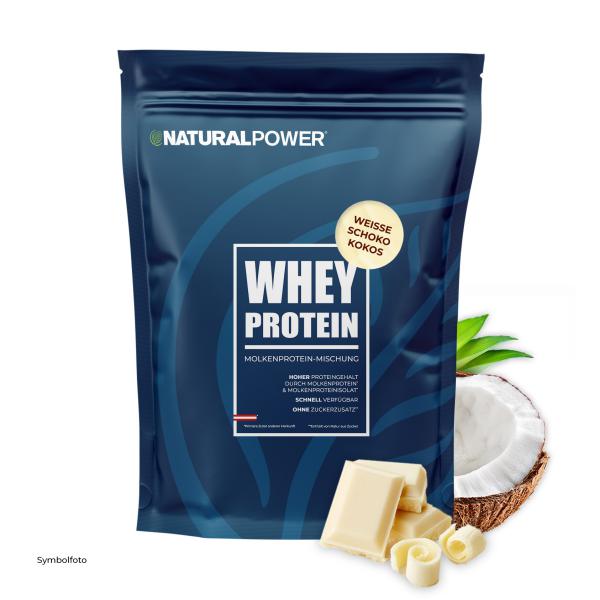 Bild 01:Whey Protein Weiße Schoko-Kokos, 1000g