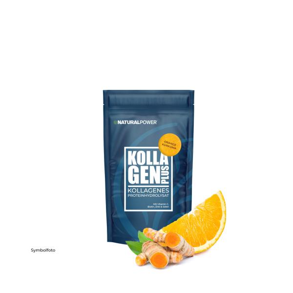 Bild 01:Kollagen PLUS Orange-Kurkuma, 350g