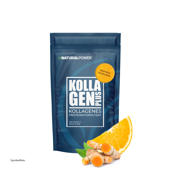 Bild 01:Collagen PLUS Orange-Turmeric