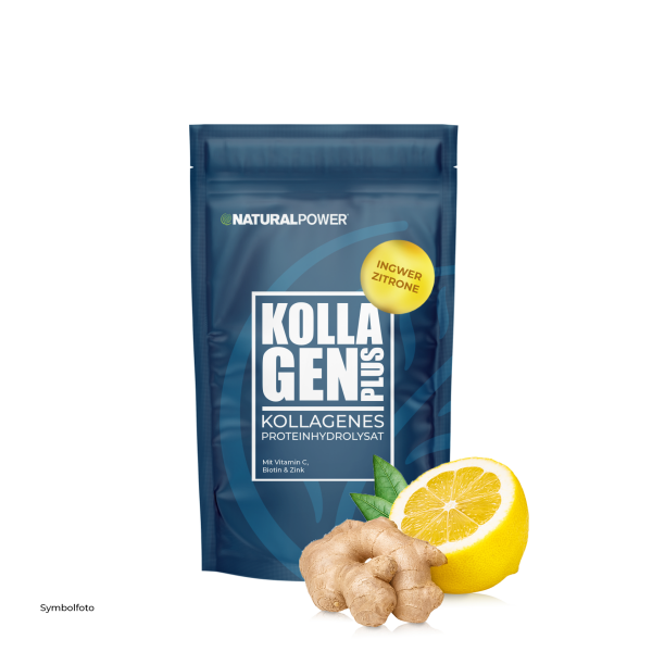 Bild 01:Collagen PLUS Ginger-Lemon