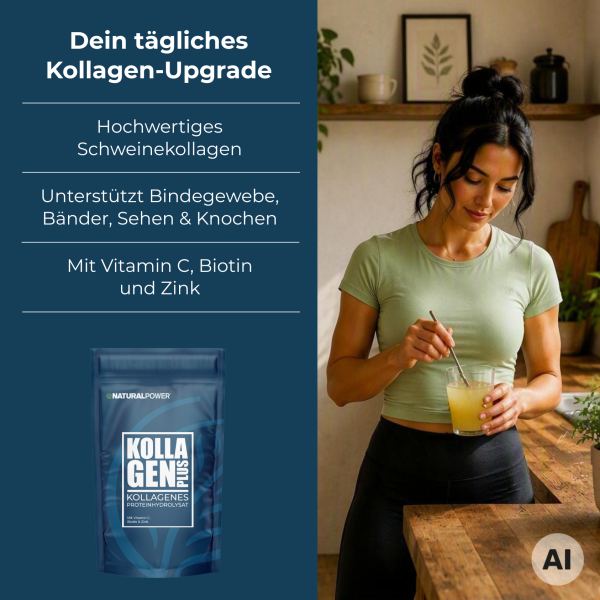 Bild 02:Kollagen PLUS Ingwer-Zitrone, 300g
