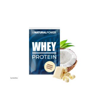 Whey Protein Weiße Schoko-Kokos Einzelportion