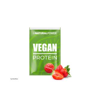 Vegan Protein Erdbeere Einzelportion