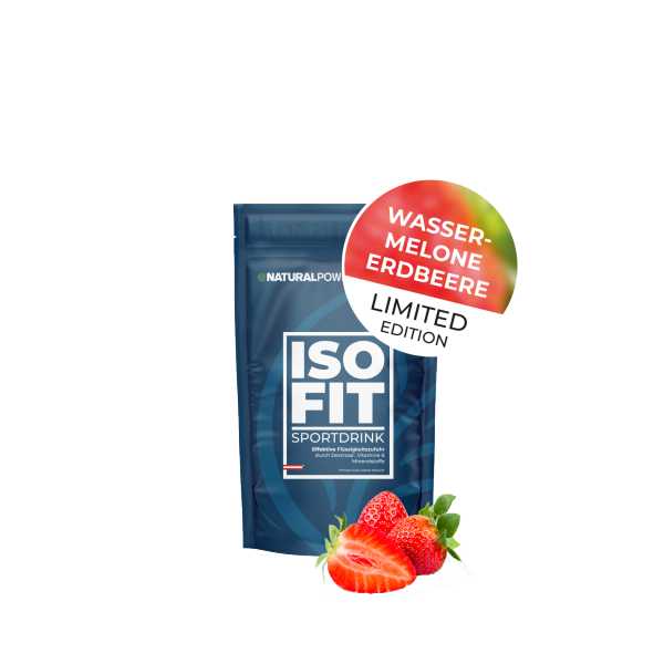 Bild 01:Iso Fit Wassermelone-Erdbeere, 400g