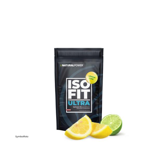 Bild 01:ISO FIT Ultra Sportdrink Lemon Lime, 400g