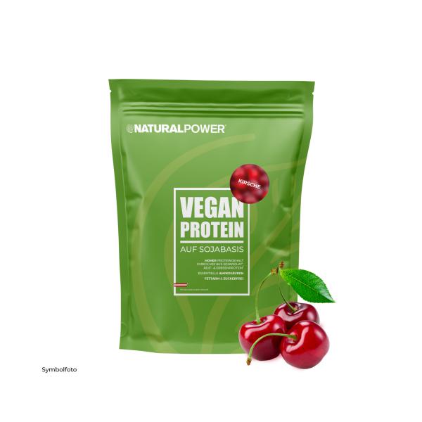 Bild 01:Vegan Protein Kirsche, 500g