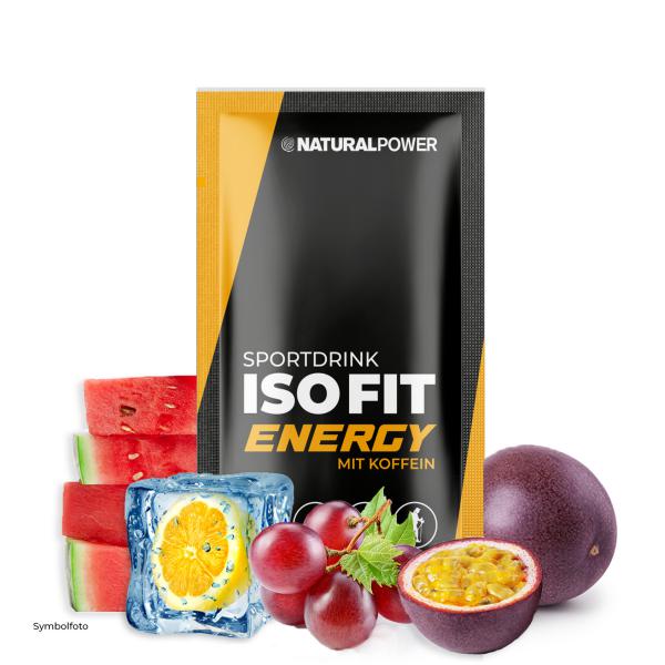 Bild 01:ISO FIT ENERGY Einzelportion