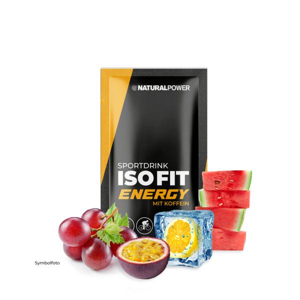 Bild 01:ISO FIT ENERGY Einzelportion
