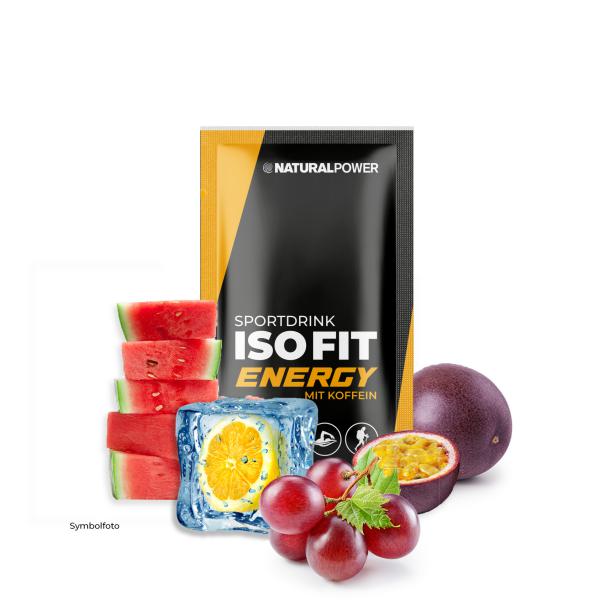 Bild 01:Iso Fit Energy Einzelportion