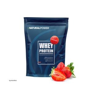 Whey Protein Erdbeere