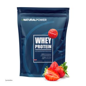 Whey Protein Erdbeere