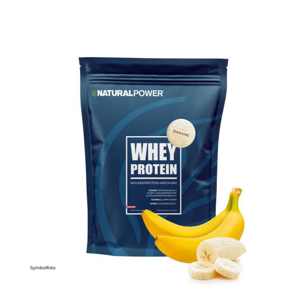 Bild 01:Whey Protein Banane, 500g