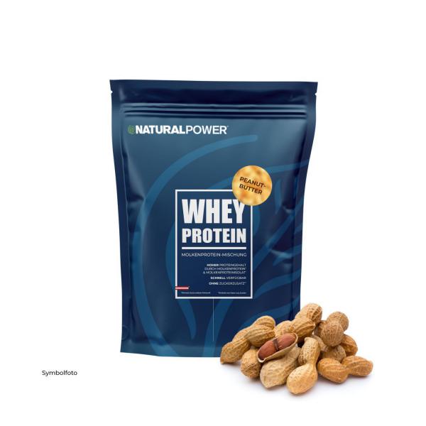 Bild 01:Whey Protein Peanutbutter, 500g