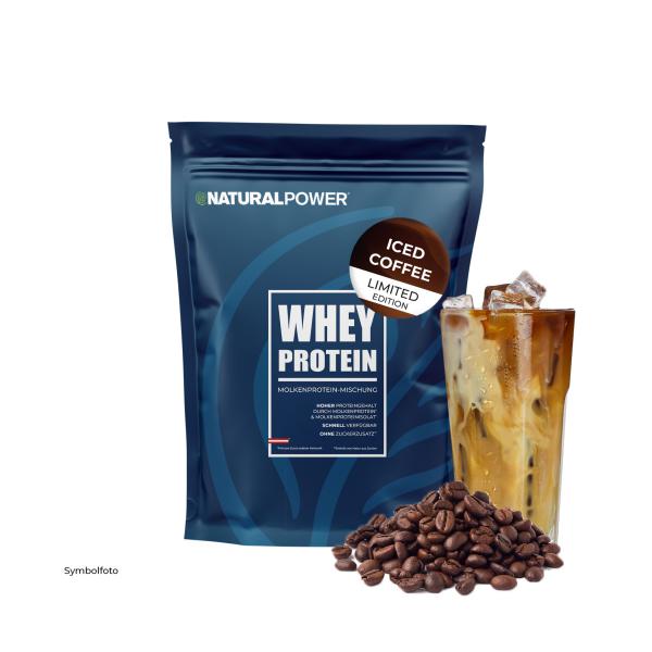 Bild 01:Whey Protein Iced-Coffee, 500g