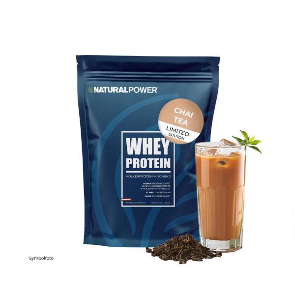 Bild 01:Whey Protein Chai-Tea, 500g