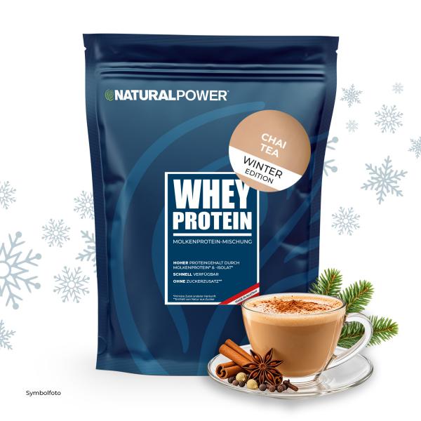 Bild 01:Whey Protein Chai-Tea, 500g
