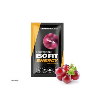 ISO FIT Energy Traube Einzelportion