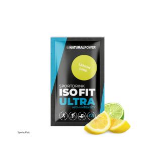 Iso Fit Ultra Sportdrink Lemon Lime Einzelportion