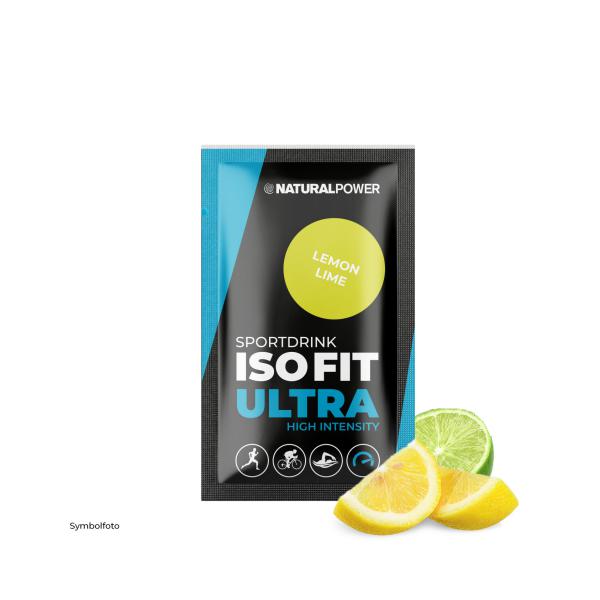 Bild 01:Iso Fit Ultra Sportdrink Lemon Lime Einzelportion, 17g