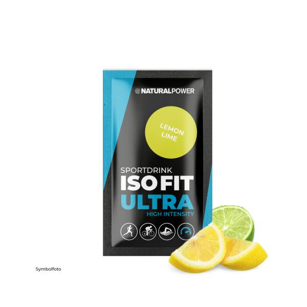 Bild 01:Iso Fit ULTRA Sportdrink Lemon Lime Einzelportion, 17g
