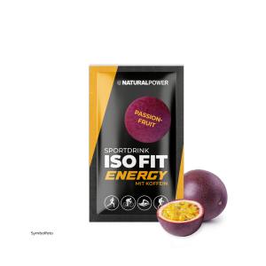 ISO FIT Energy Passionfruit Einzelportion