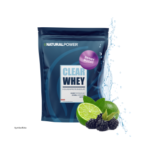 Clear Whey Berry Boost 