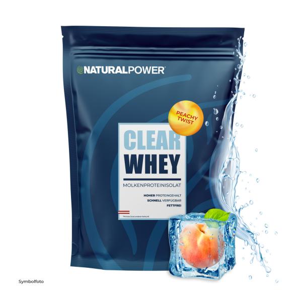 Bild 01:Clear Whey Peachy Twist, 400g