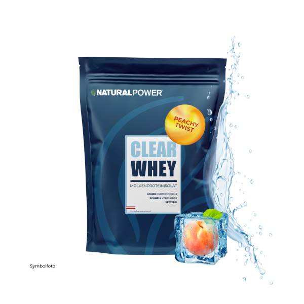 Bild 01:Clear Whey Peachy Twist, 400g