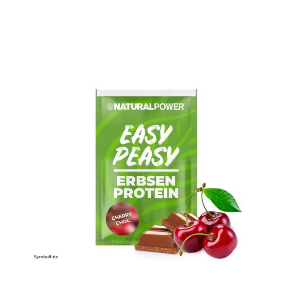 Bild 01:Easy Peasy Cherry Choc Einzelportion, 30g