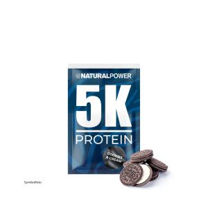 5 Komponenten Protein Cookies & Cream Einzelportion