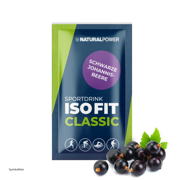 Bild 01:Iso Fit CLASSIC Schwarze Johannisbeere Einzelportion, 16g