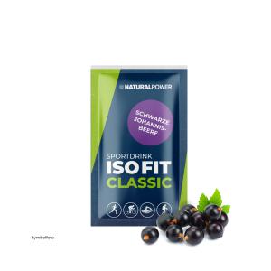 ISO FIT Schwarze Johannisbeere Einzelportion