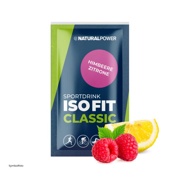 Bild 01:Iso Fit CLASSIC Himbeer-Zitrone Einzelportion, 16g