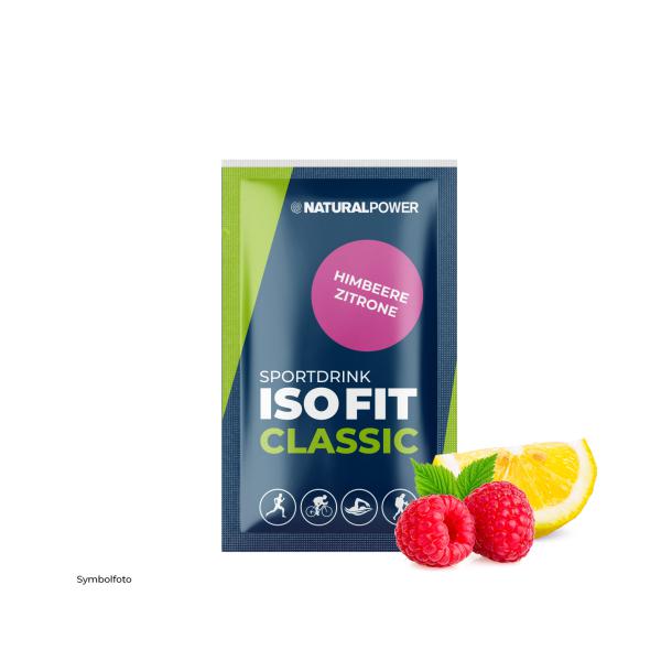 Bild 01:ISO FIT Himbeer-Zitrone Einzelportion, 16g