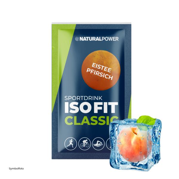 Bild 01:Iso Fit CLASSIC Eistee-Pfirsich Einzelportion, 16g