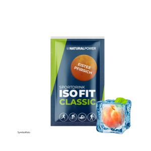 ISO FIT Eistee-Pfirsich Einzelportion