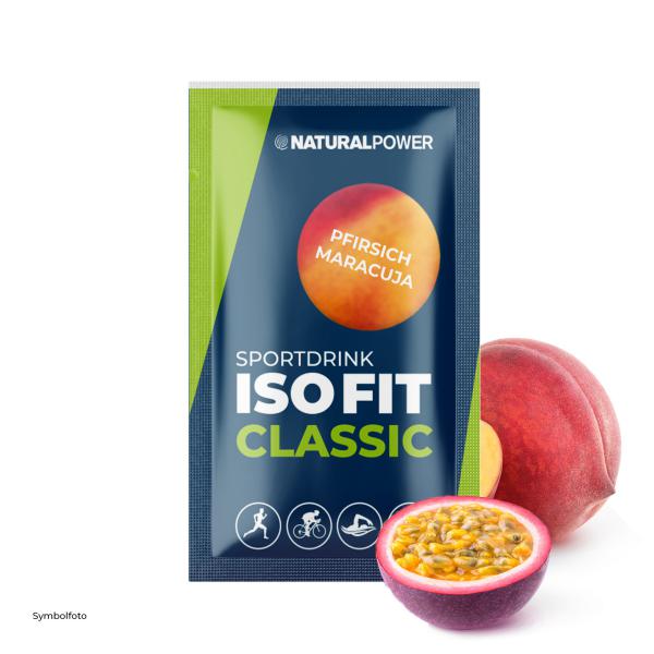 Bild 01:Iso Fit CLASSIC Pfirsich-Maracuja Einzelportion, 16g