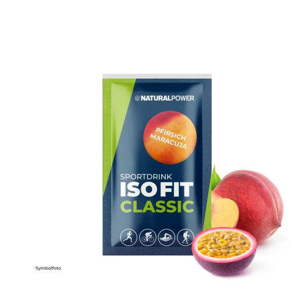 Bild 01:ISO FIT Pfirsich-Maracuja Einzelportion, 16g