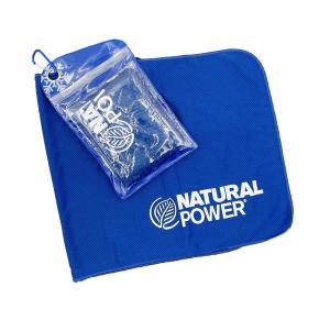 Cooling Towel blau