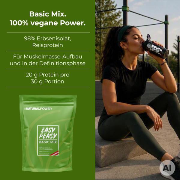 Bild 02:Basic Easy Peasy Protein