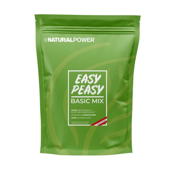 Bild 01:Basic Easy Peasy Protein, 1000g