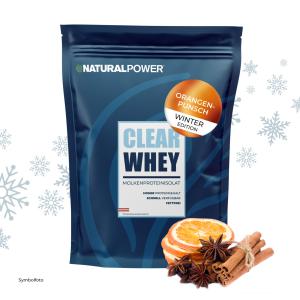 Clear Whey Orangenpunsch