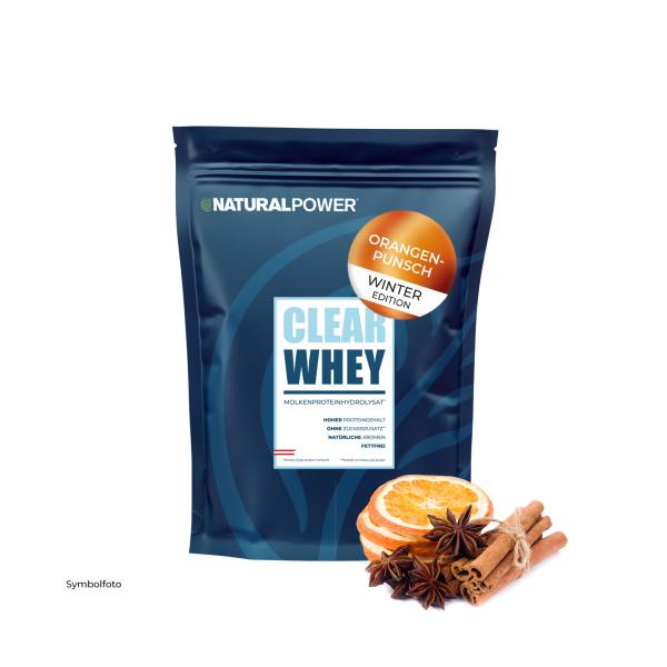 Bild 01:Clear Whey Orangenpunsch, 400g