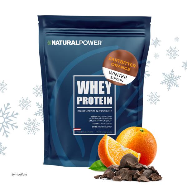 Bild 01:Whey Protein Dark Chocolate-Orange