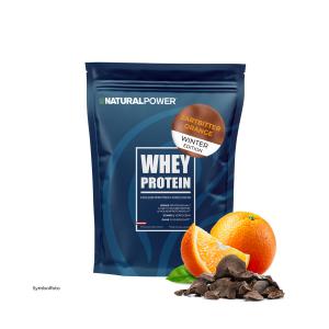 Whey Protein Zartbitter-Orange