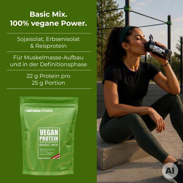 Bild 02:Basic Vegan Protein