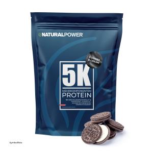 5 Komponenten Protein Cookies & Cream